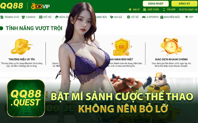 Bật Mí Sảnh Cược Thể Thao Không Nên Bỏ Lỡ