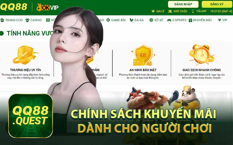 Chính Sách Khuyến Mãi Dành Cho Người Chơi