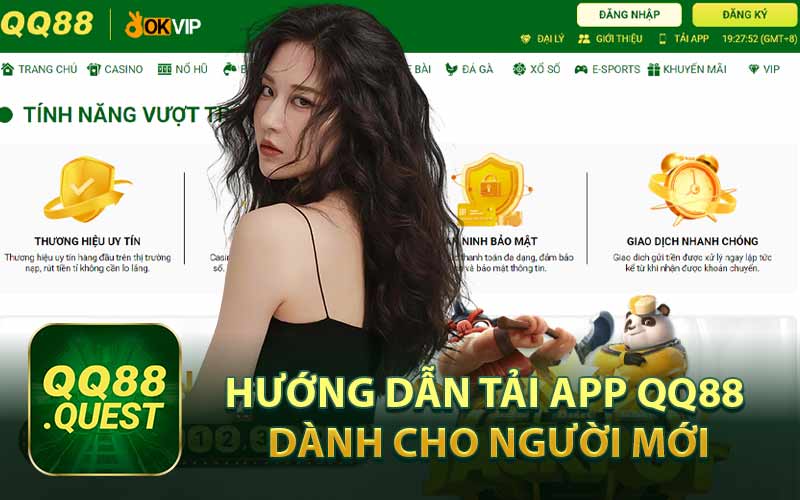 Hướng Dẫn Tải App QQ88 Dành Cho Người Mới