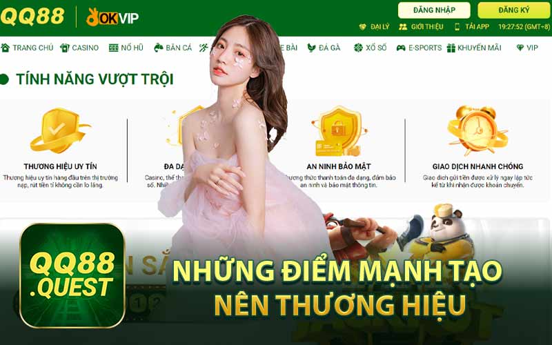 Những Điểm Mạnh Tạo Nên Thương Hiệu