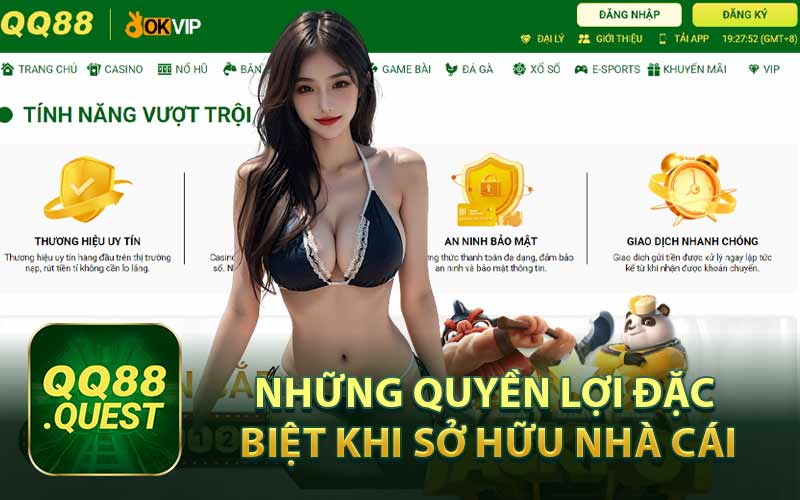 Những Quyền Lợi Đặc Biệt Khi Sở Hữu Nhà Cái