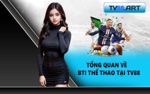 Tổng quan về BTI thể thao